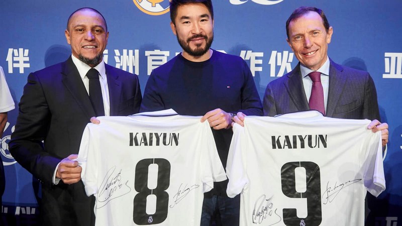 12bet体育成为皇家马德里的官方博彩合作伙伴